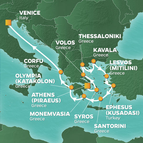 Product Itinerary Image