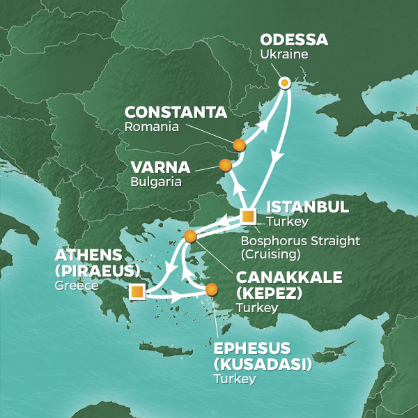 Product Itinerary Image